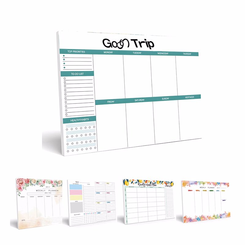 Plan Memo Pad