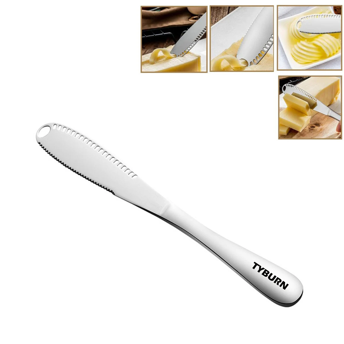3 in 1 Stainless Steel Butter Spread Knife 1
