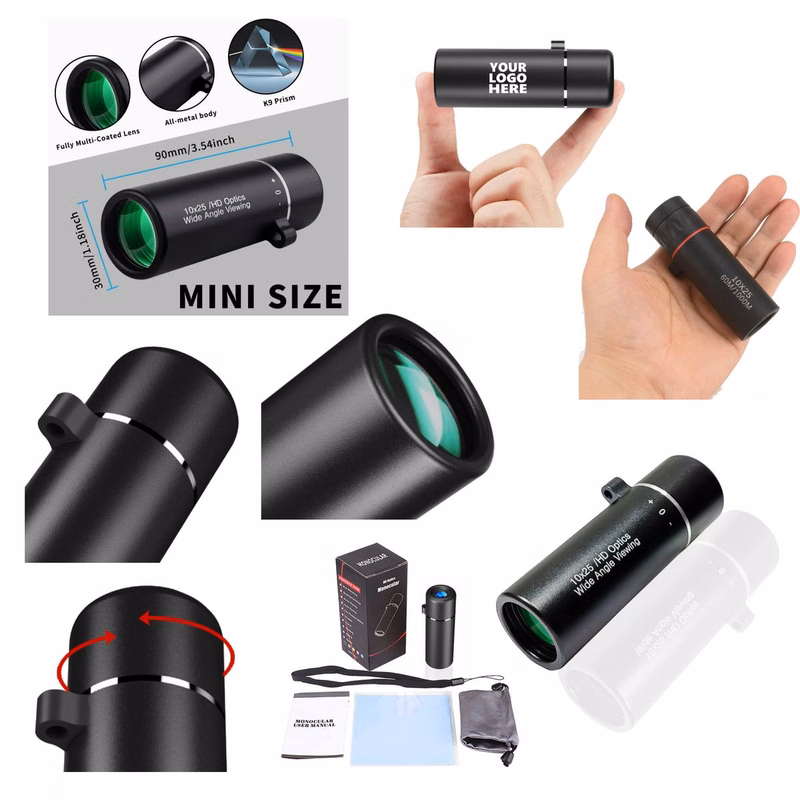 Optical Single-Lens Telescope