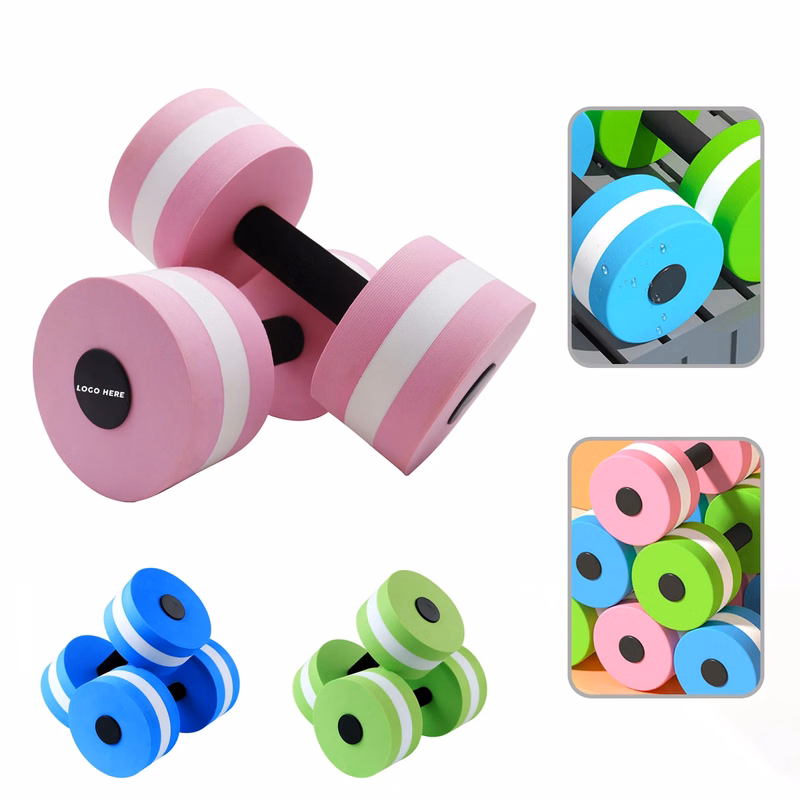 Floating Dumbbells On Water