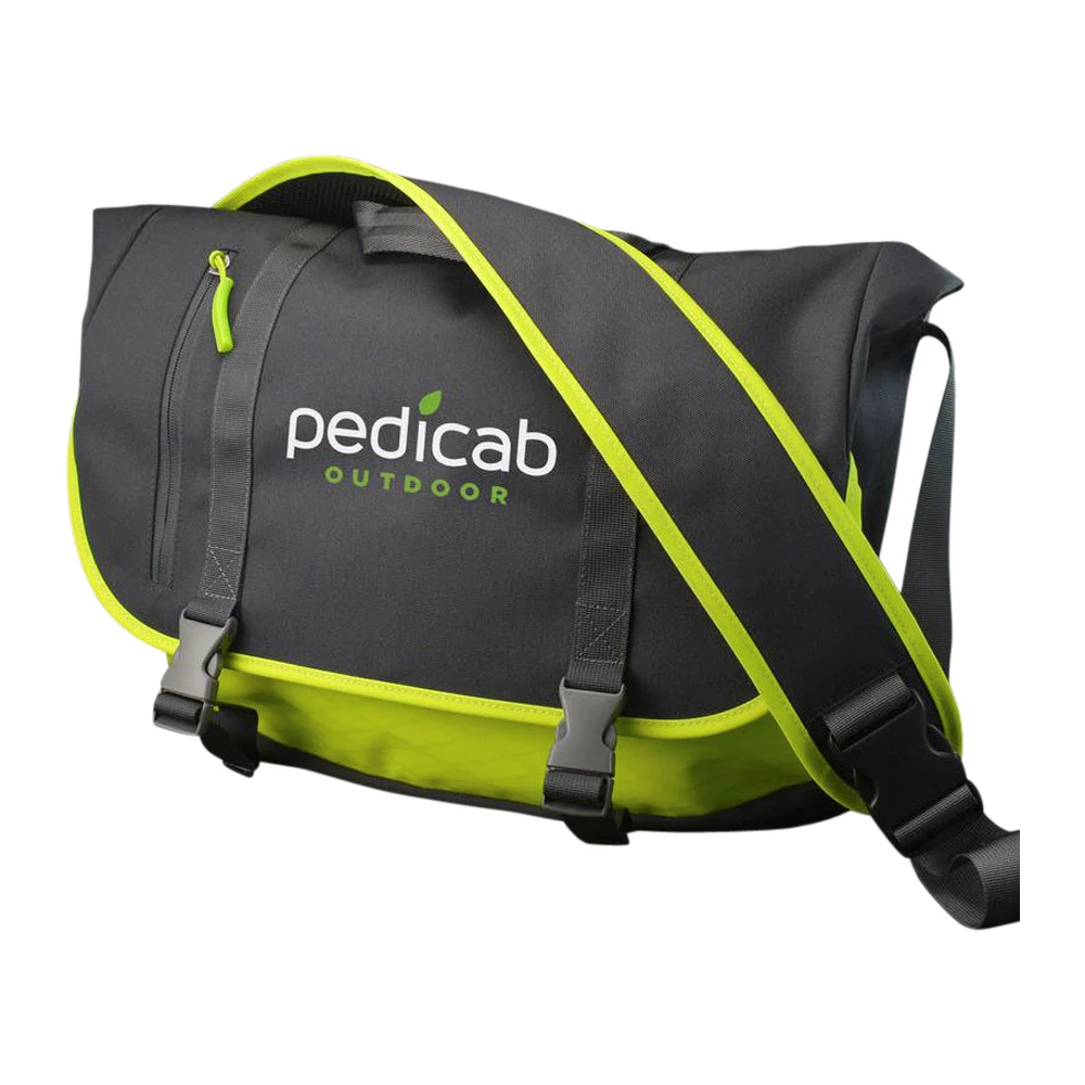Modern Tech Messenger Bag 1
