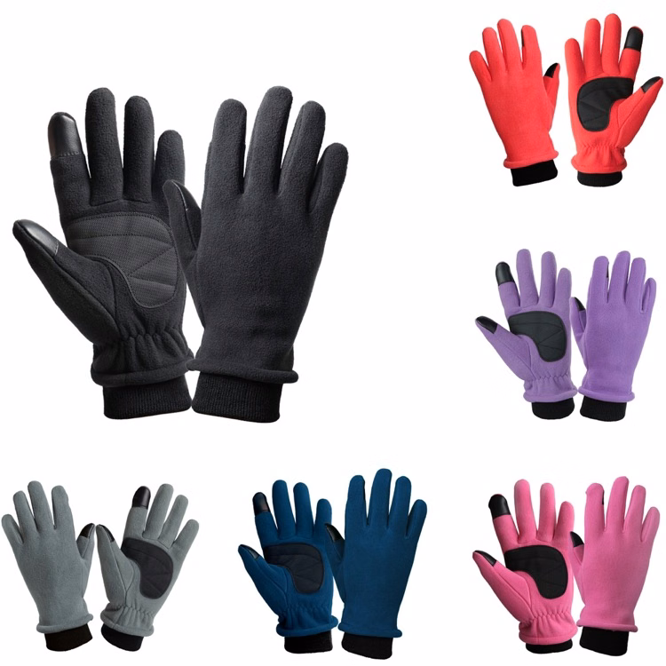Touch Screen Non-Slip Windproof Cycling Gloves To Protect Against Cold