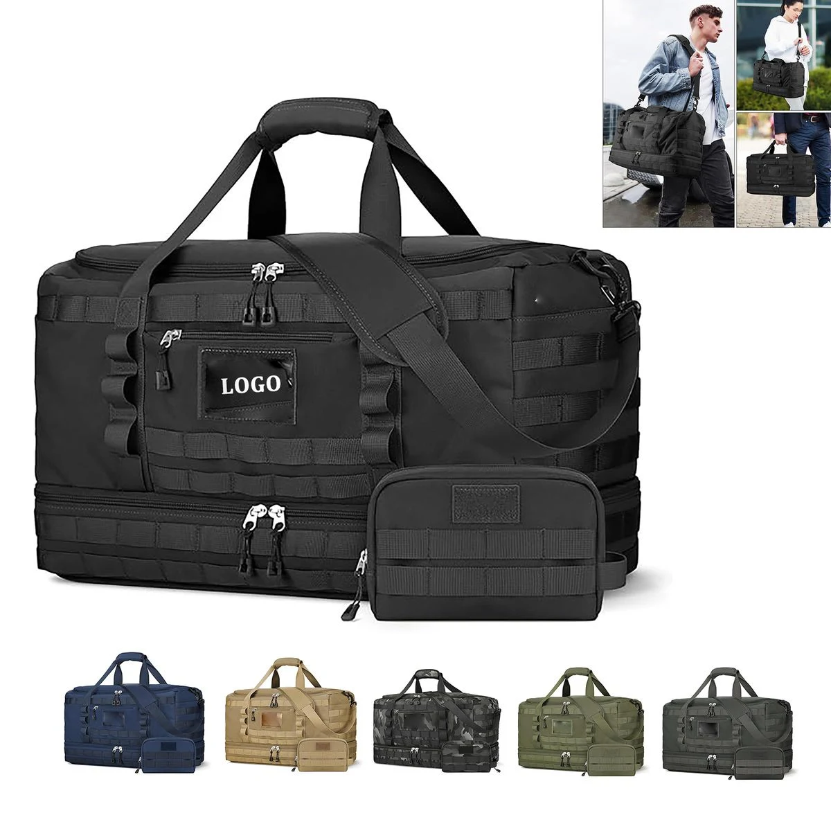 Travel Tactical Duffel Bags 1