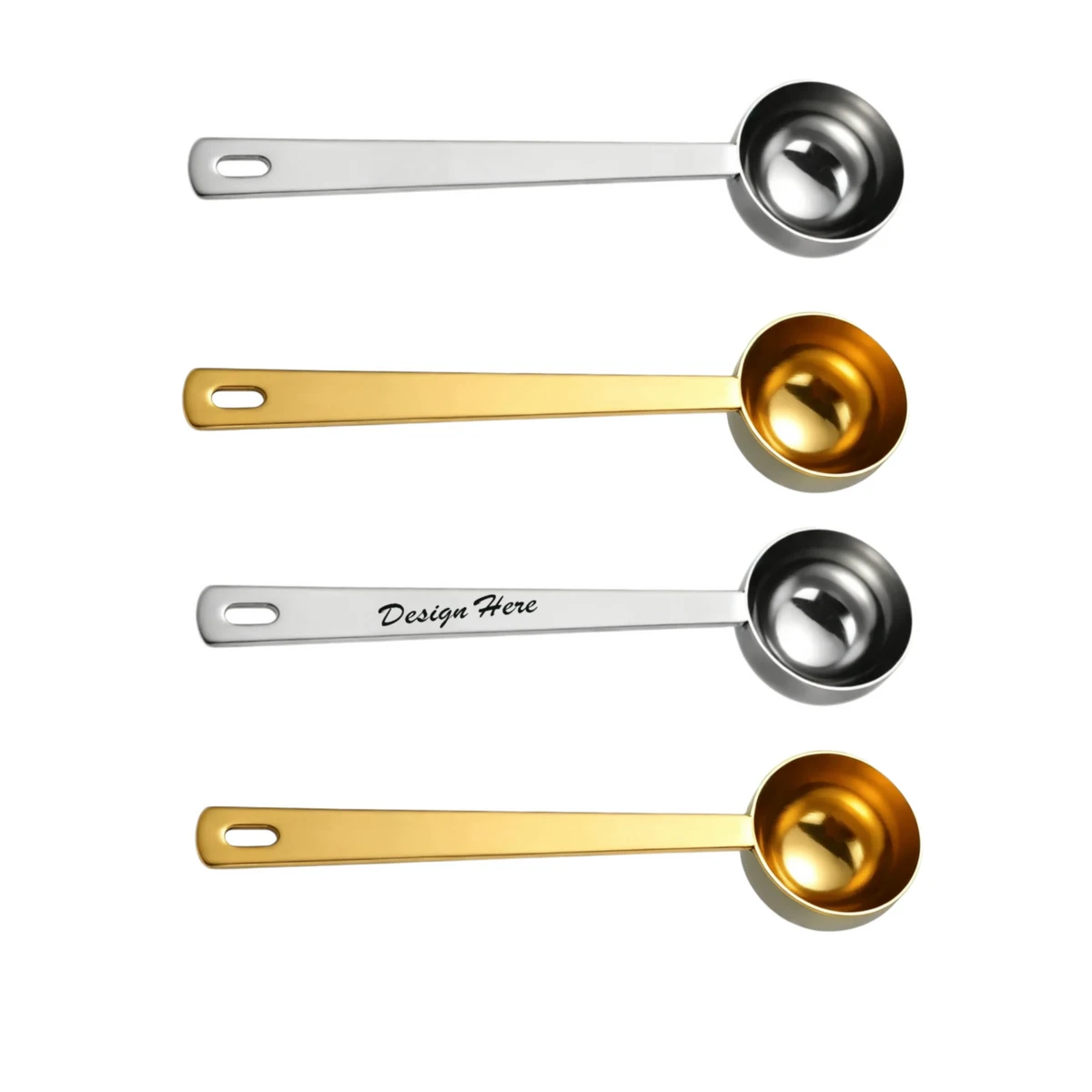 Long Handle Coffee Scoop 1