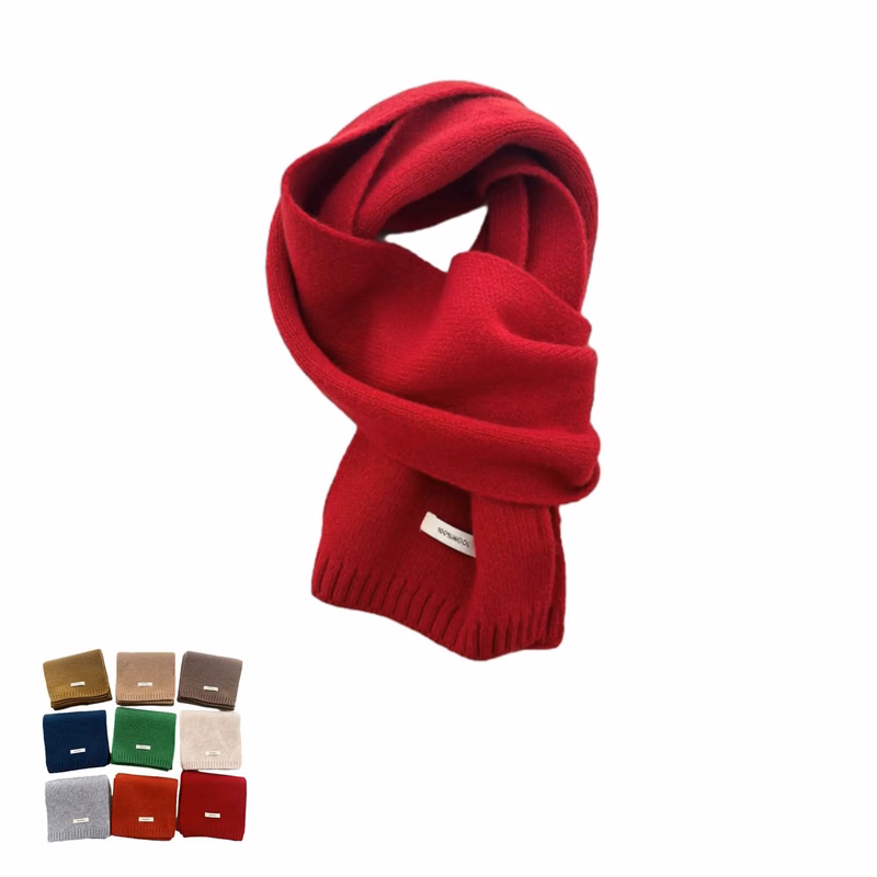 100% Wool Winter Warm Scarf