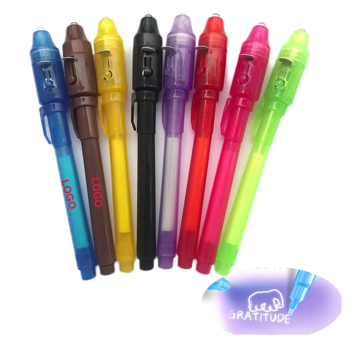 UV Light Invisible Magic Ink Pen (direct import) 1