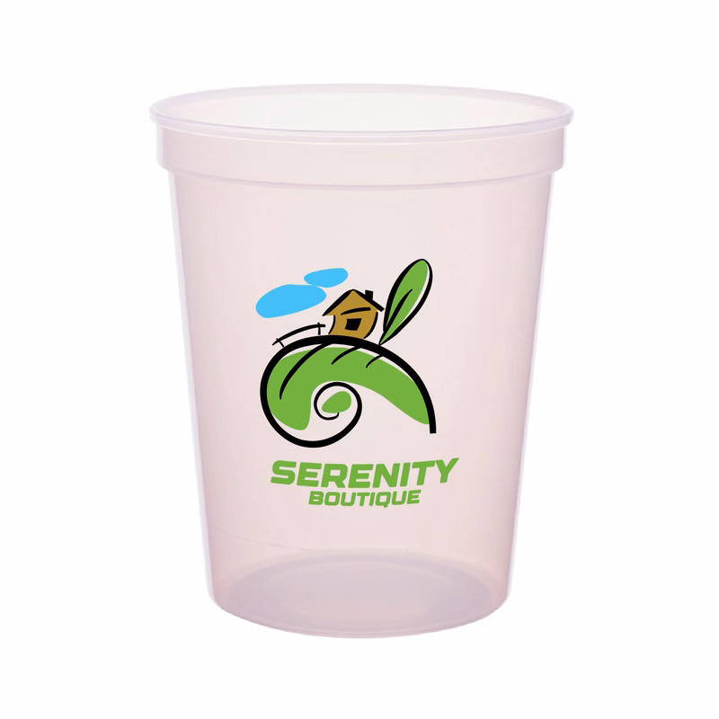 16 oz. Cheer Color Changing Stadium Cup (Full Color Imprint)