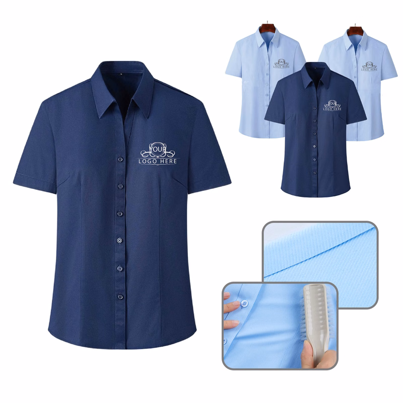 Cotton Short Sleeve Shirt
