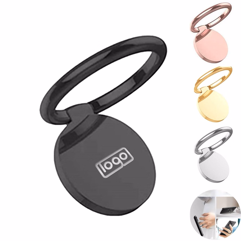 Zinc Alloy Adjustable Phone Ring Holder Stand