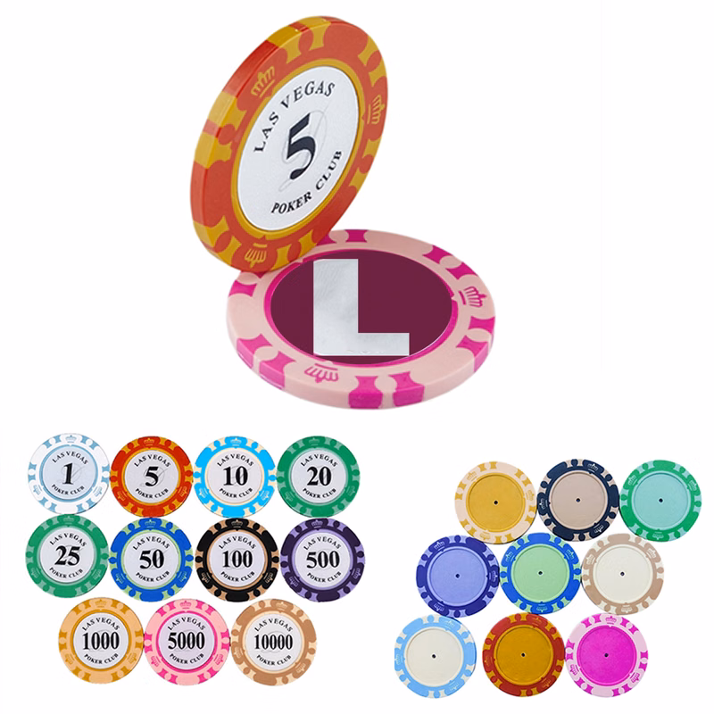 Stylish Nash Clay Poker Chips
