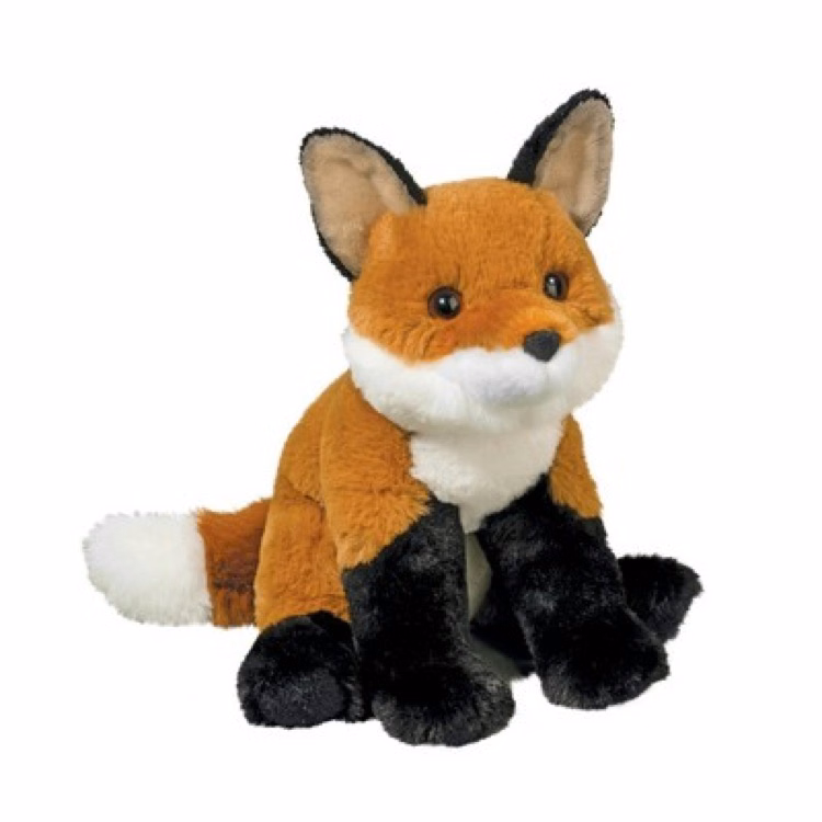 Freddie Fox Soft Stuffed Animal
