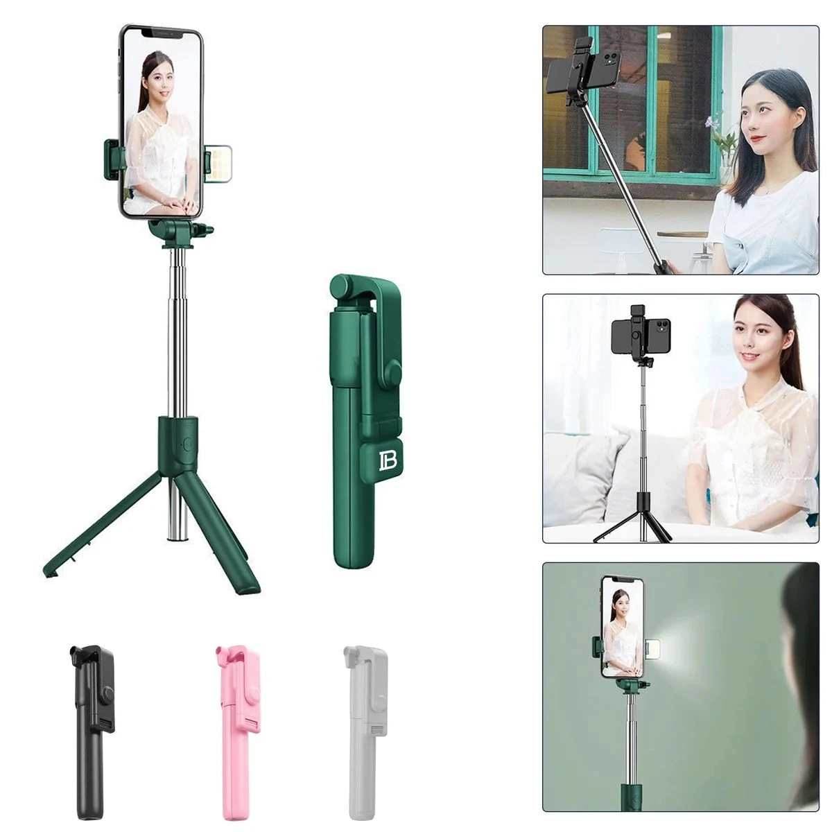 Portable Smartphone Tripod Stand 1
