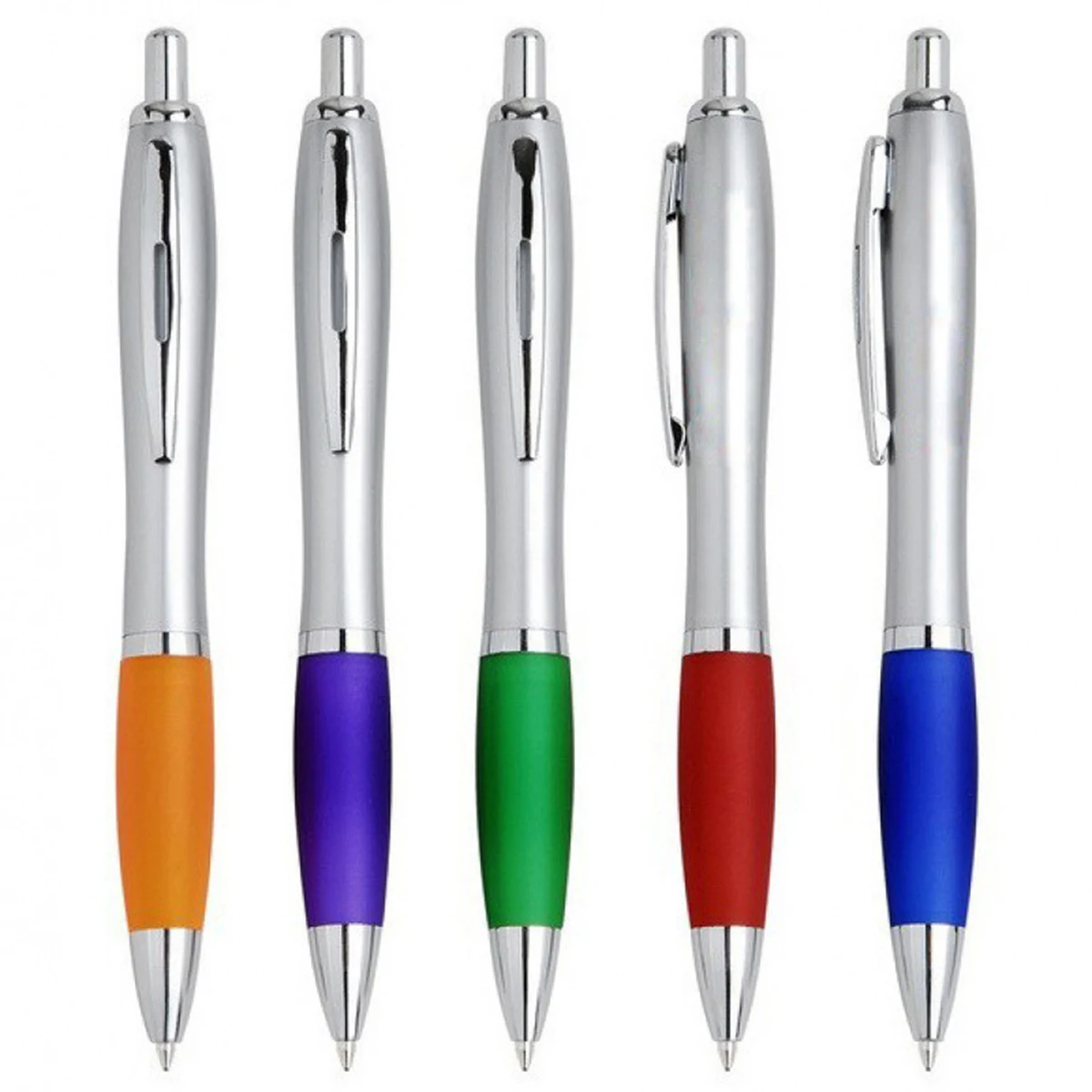 Grip Center of Gravity Refillable Ballpoint Pen 1