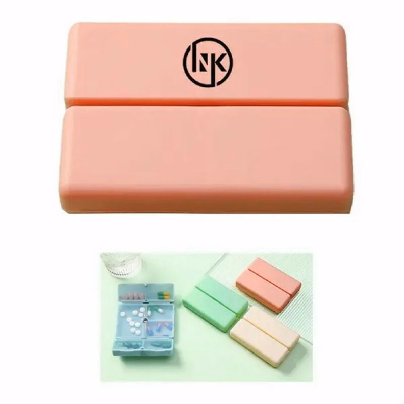 7 Compartments Magnetic Travel Pill Box