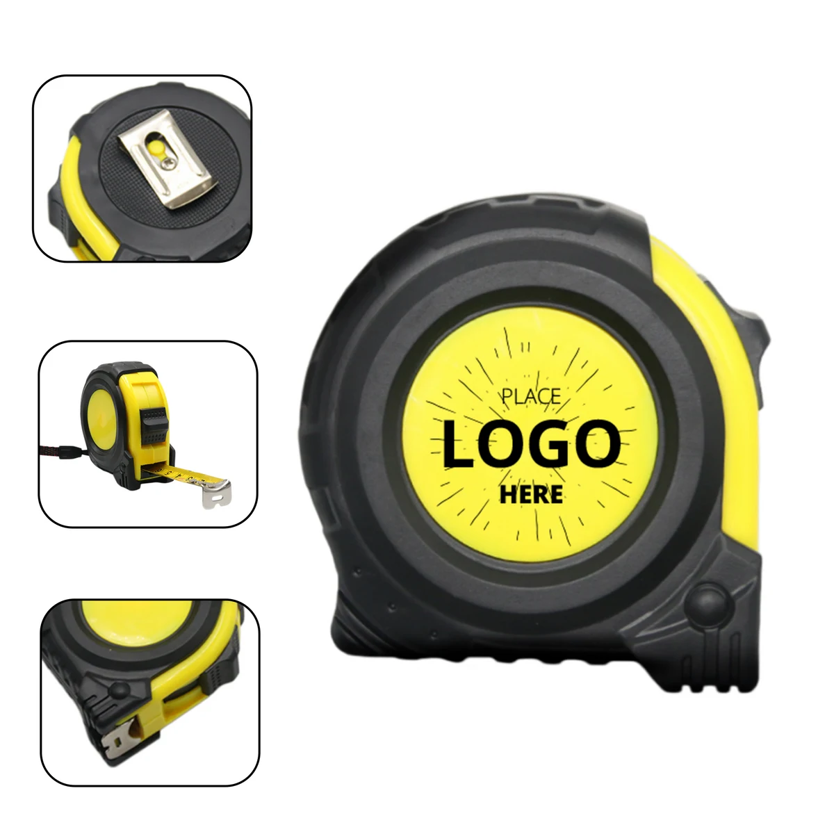 Retractable Steel Tape Measure 1