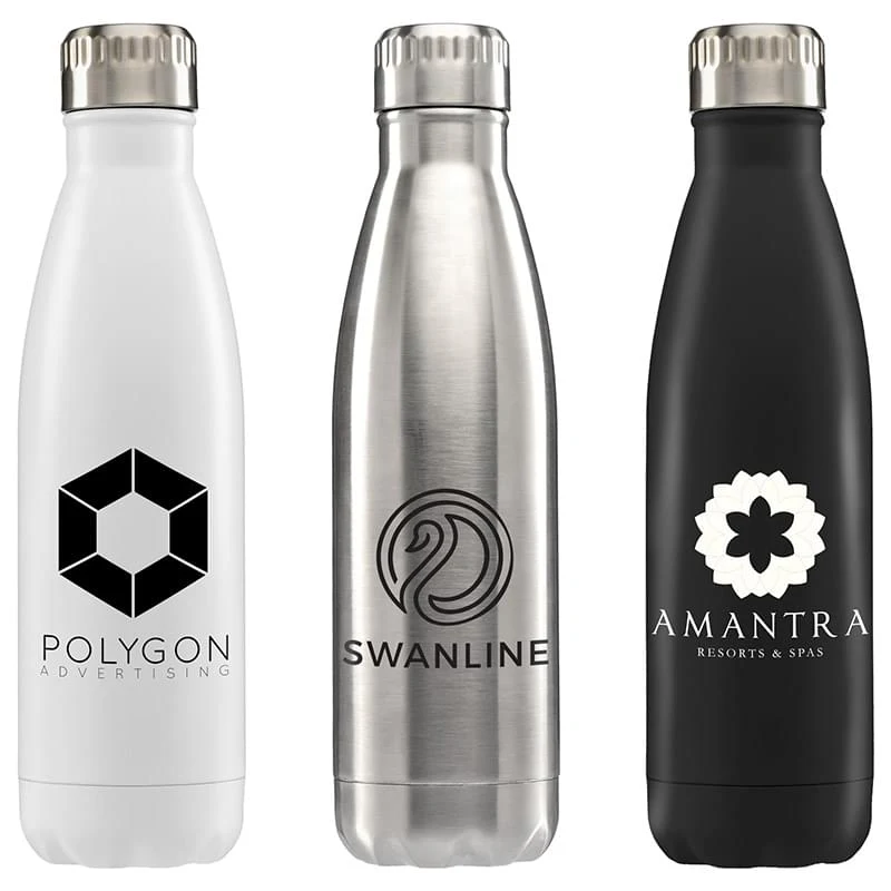 Ibiza - 17 oz. Double Wall Stainless Bottle 1