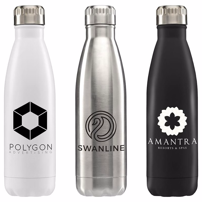 Ibiza - 17 oz. Double Wall Stainless Bottle