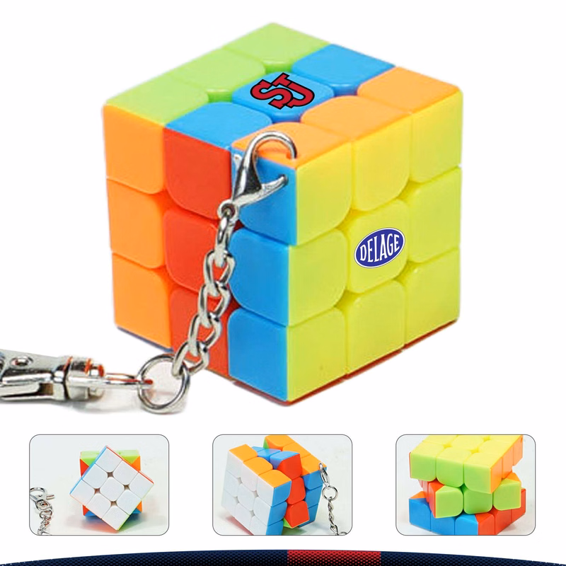 Mini Cube Keychain