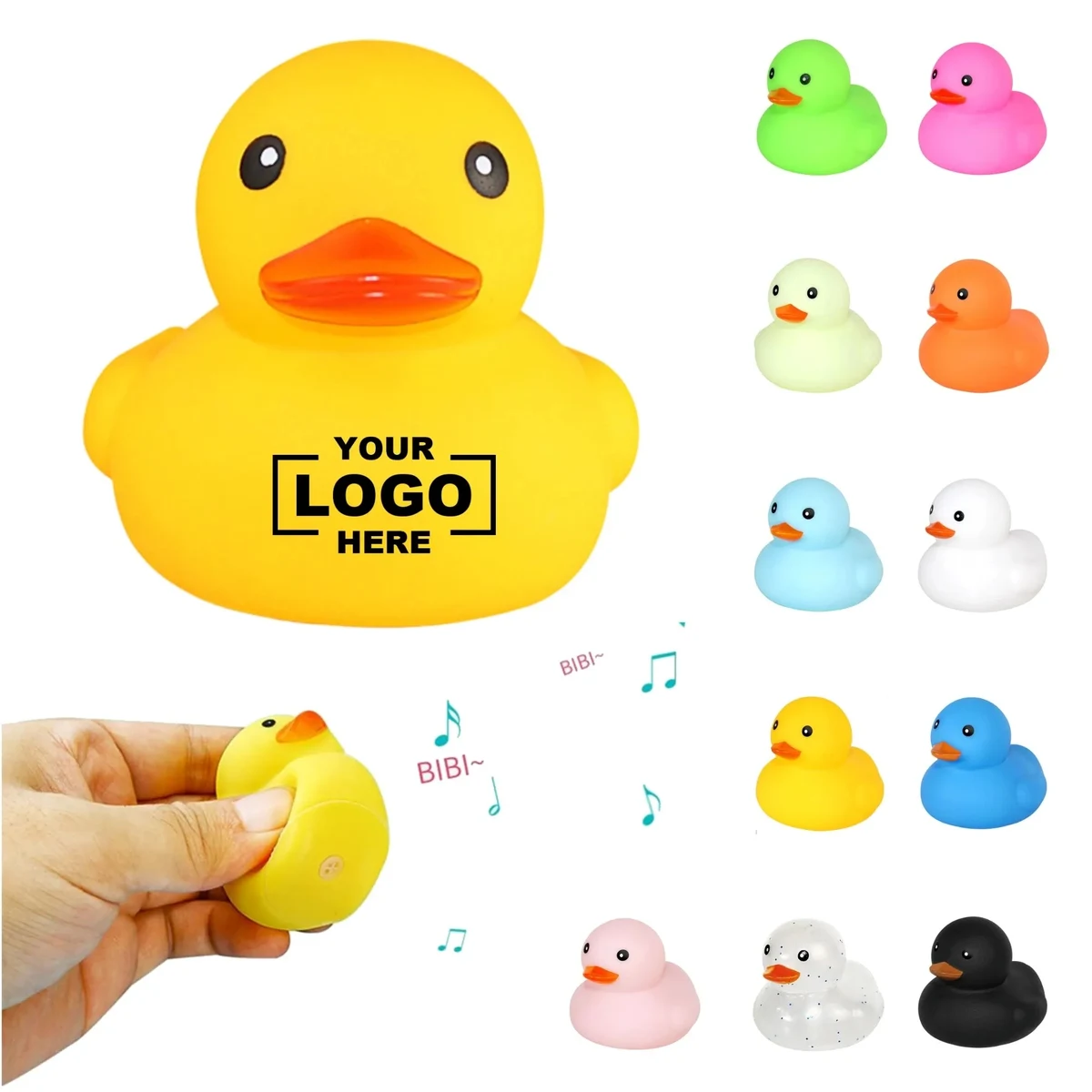 Baby Bath Toy Mini Sound Duck 1