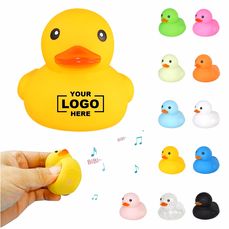 Baby Bath Toy Mini Sound Duck