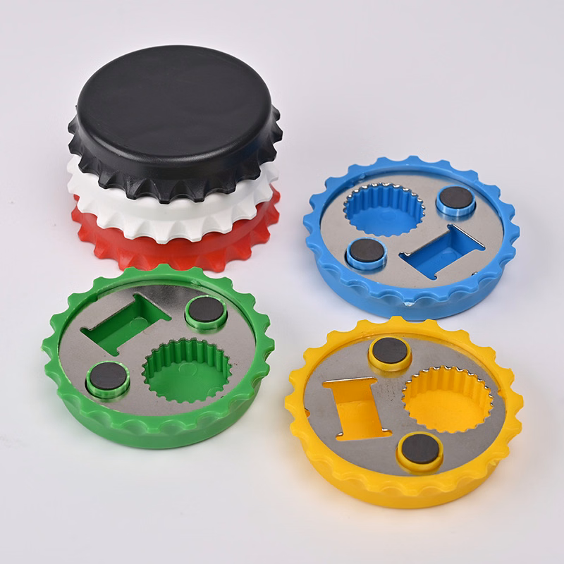 Mini Fridge Magnet Bottle Opener