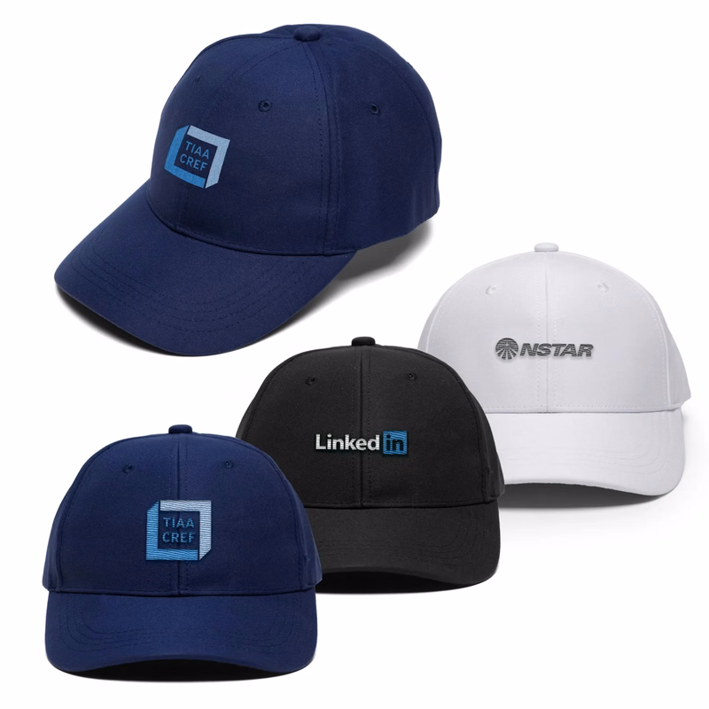 Poly Strapback Baseball Cap