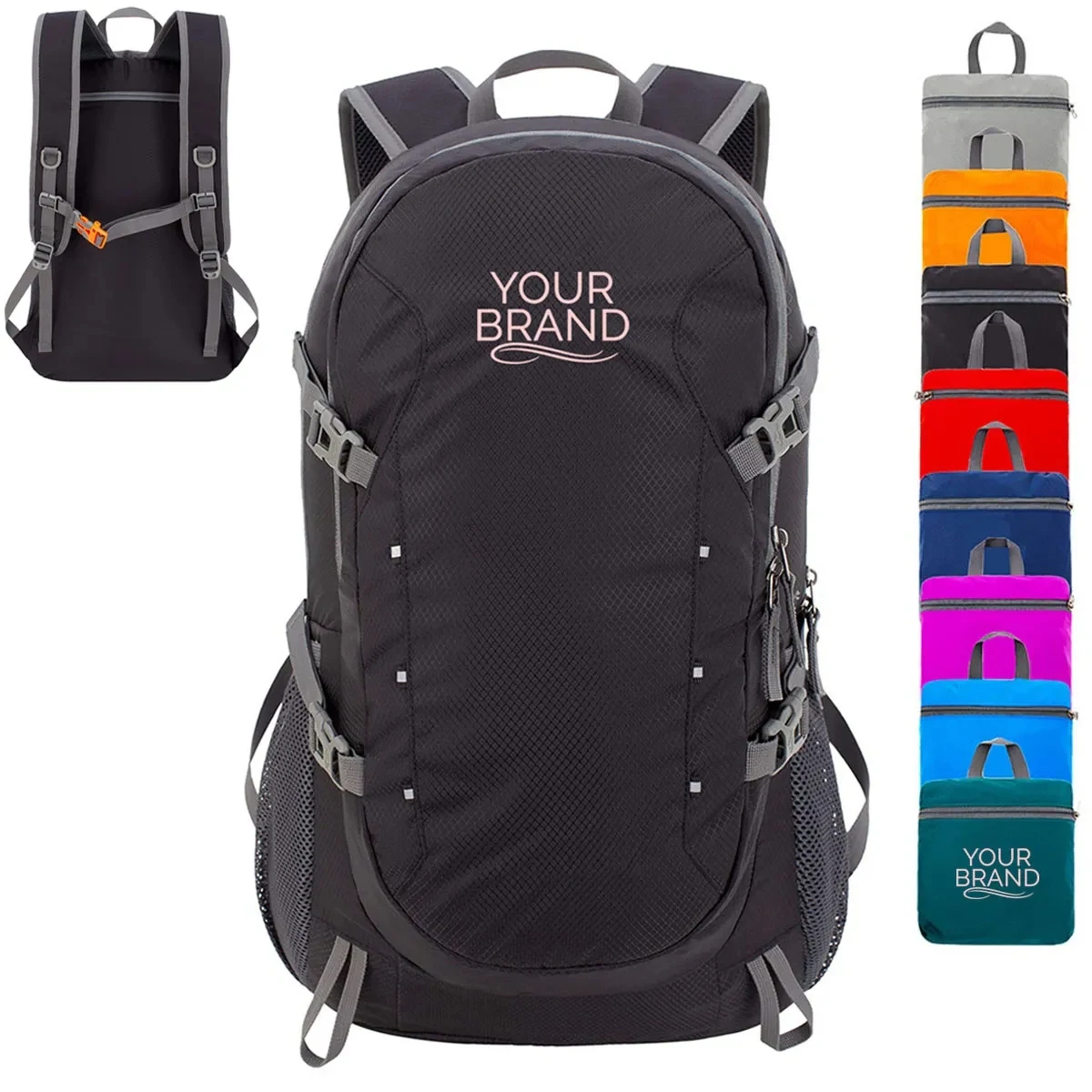 40L Lightweight Foldable Travel Hiking Backpack 1