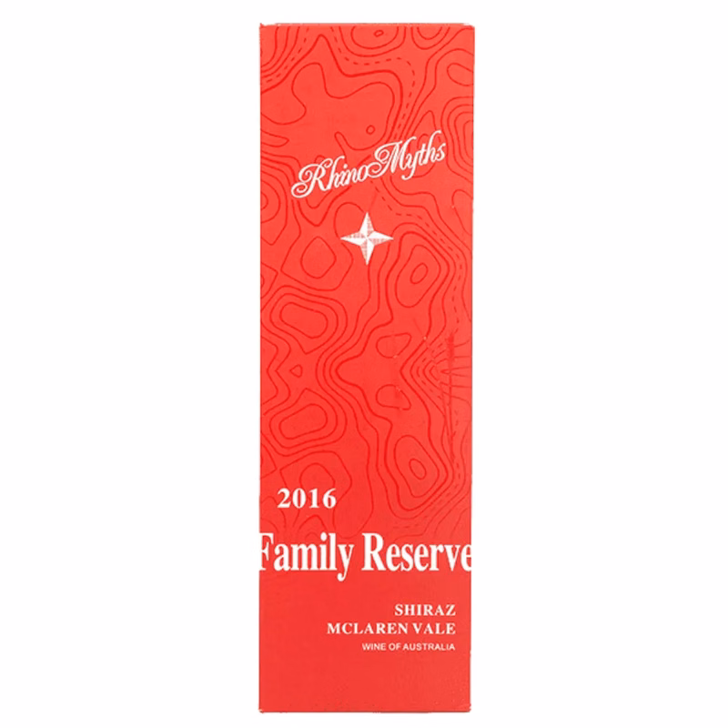1-Bottle Red Carboard Wine Gift Box