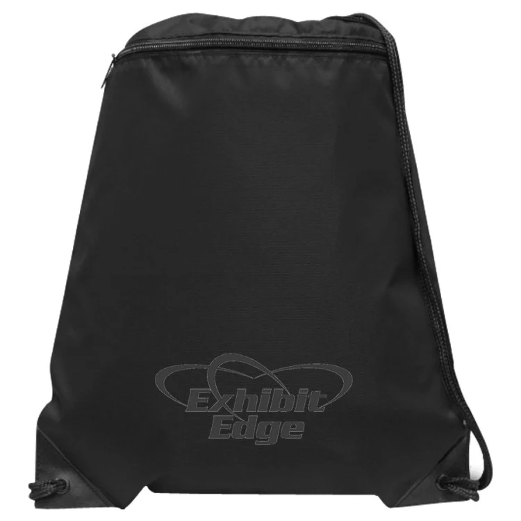 Zip-up Drawstring Pack 1
