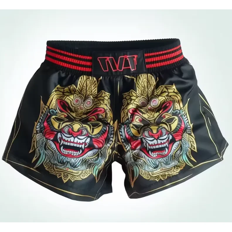 Custom MMA Shorts 1