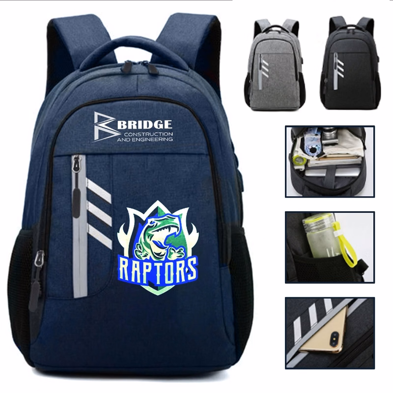 Large Capacity Portability Travel School Laptop Backpack