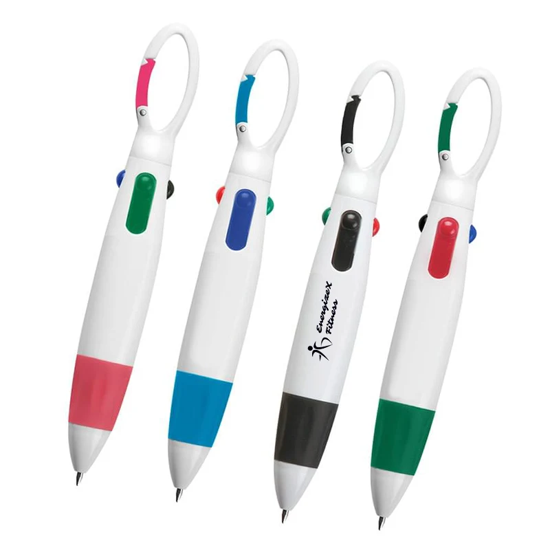 Pen with Carabiner 1