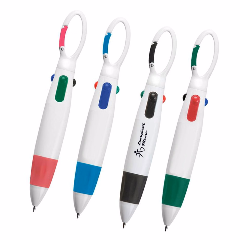 Pen with Carabiner