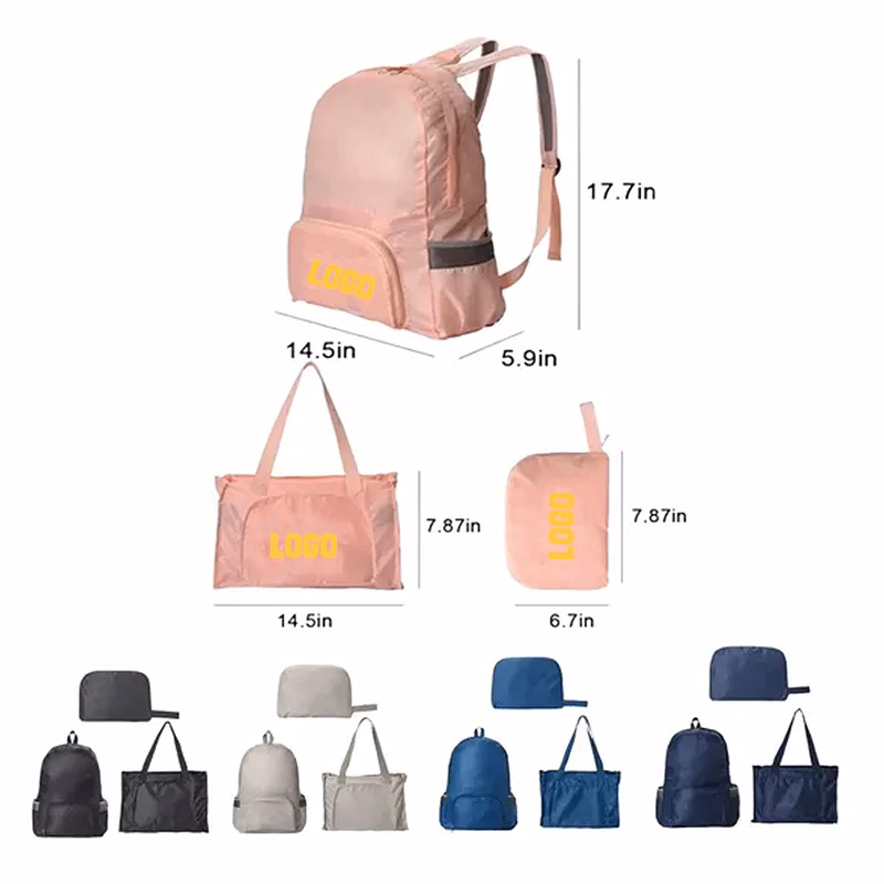 Compact Folding Backpack for Outdoor Use