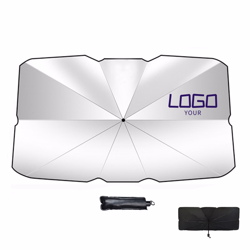 Custom Car Windshield Umbrella