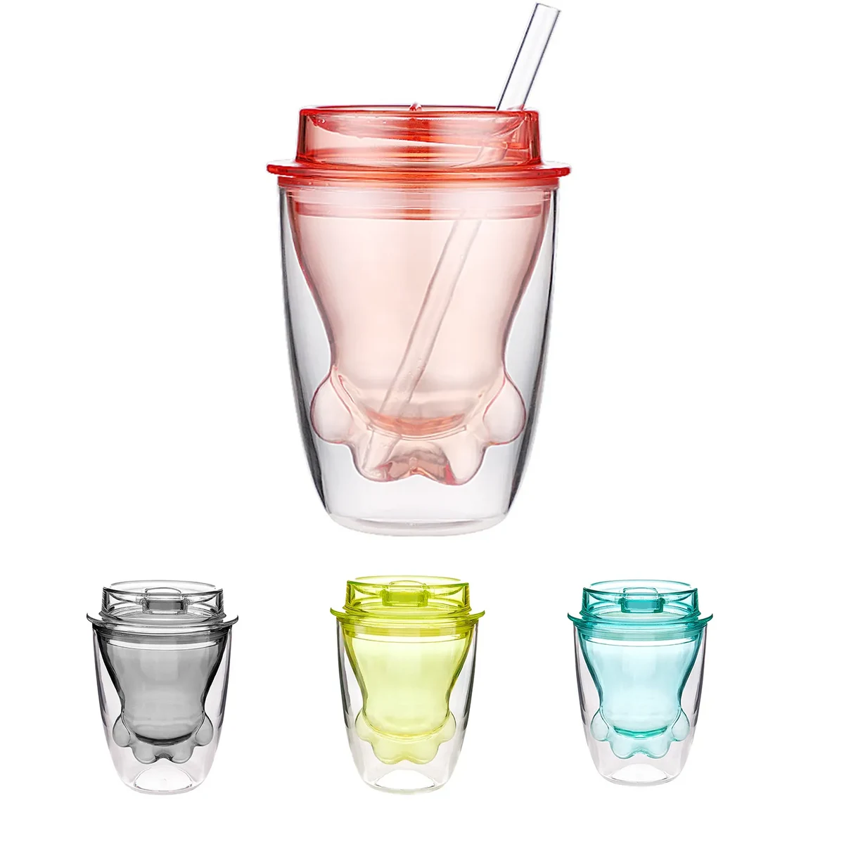Double Plastic Coffee Cup 1