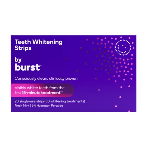 Burst Teeth Whitening Strips 1
