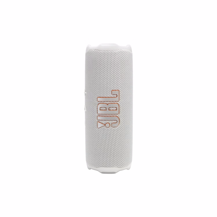 JBL Flip 7 Portable Bluetooth Speaker - White
