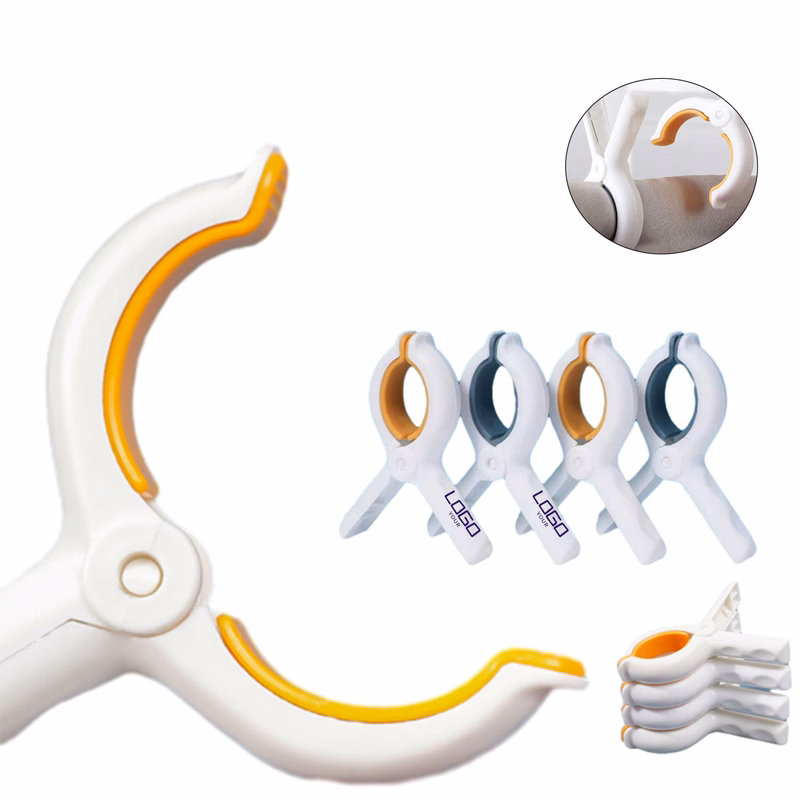 Heavy Duty Beach Towel Holder Pool Chair Clip