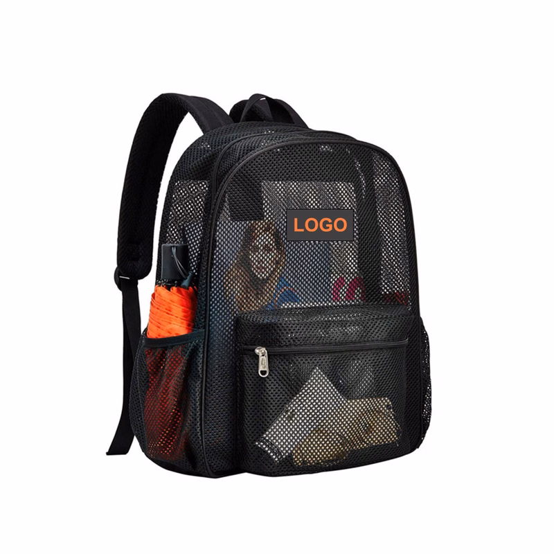 Black Mesh Backpack (direct import)