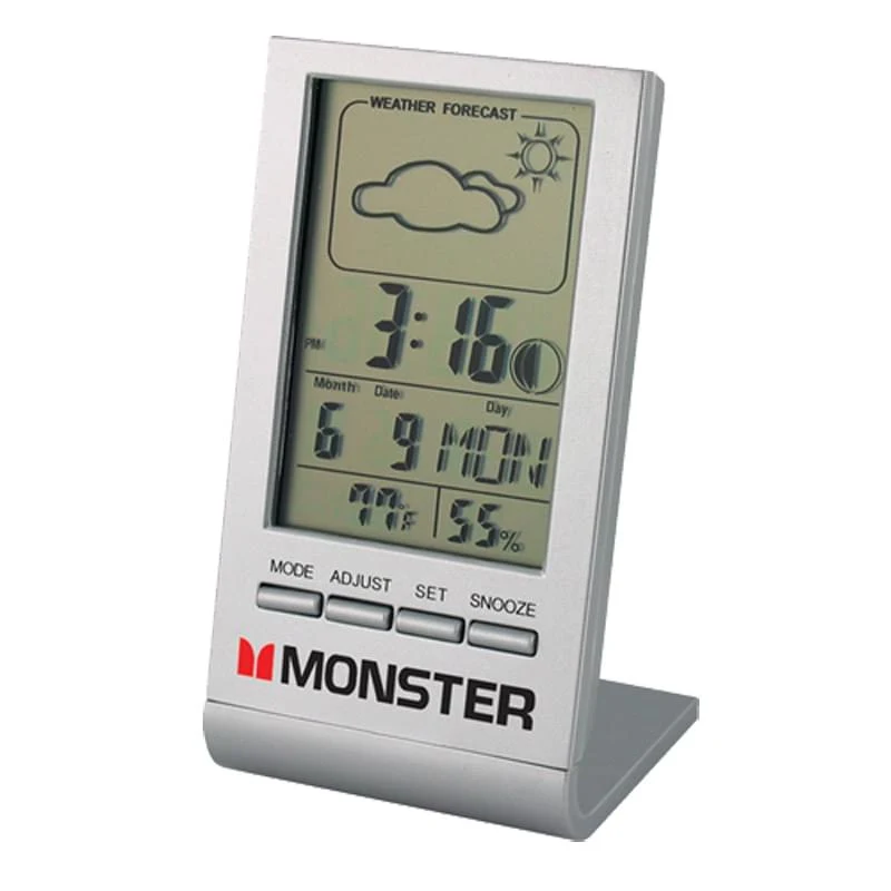 Weather Forecast Multifunction Desk Clock 1