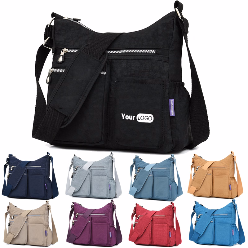 Crossbody Bag with Theft RFID Pocket-Women Lightweight Purse