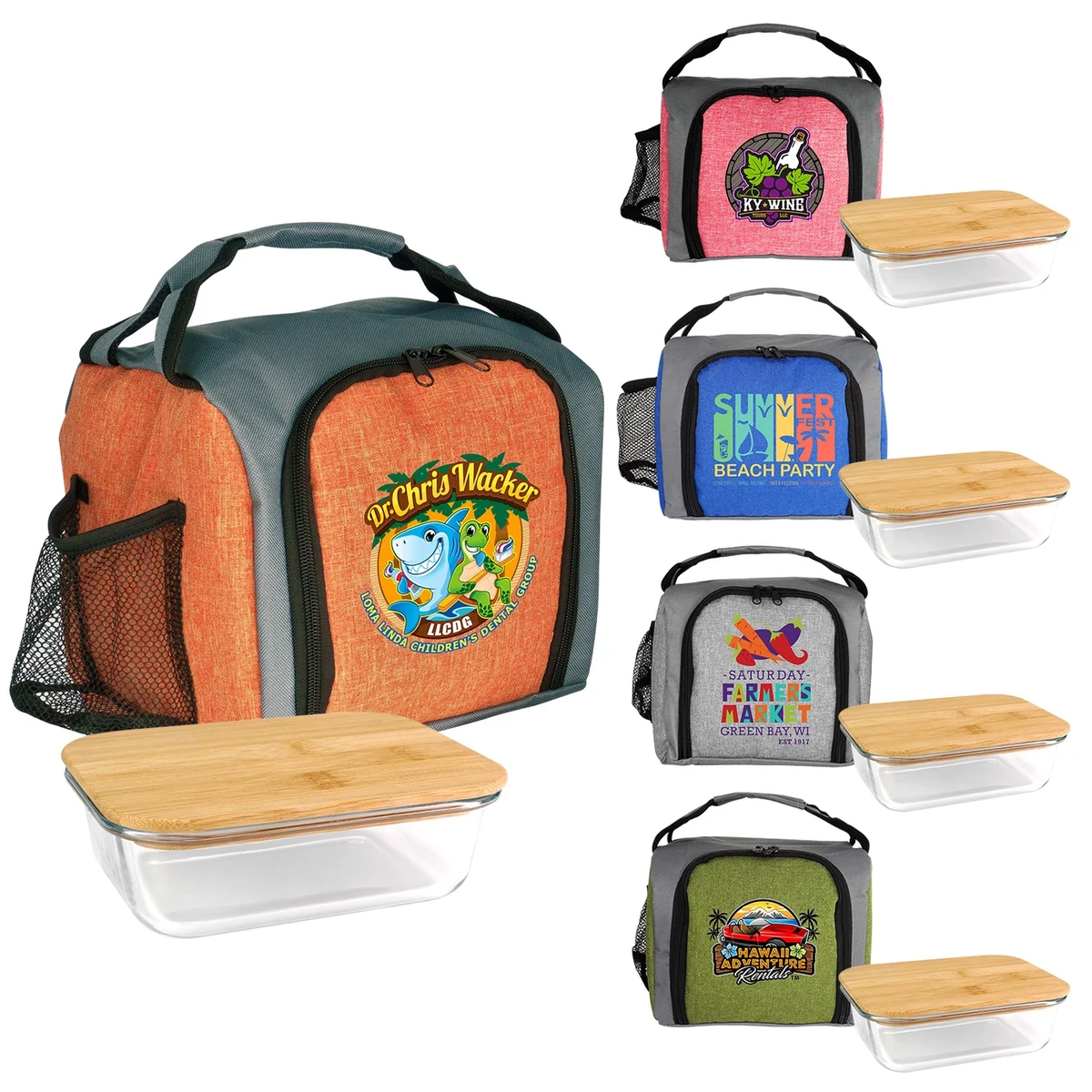 Up Front Bamboo Lunch Set 1