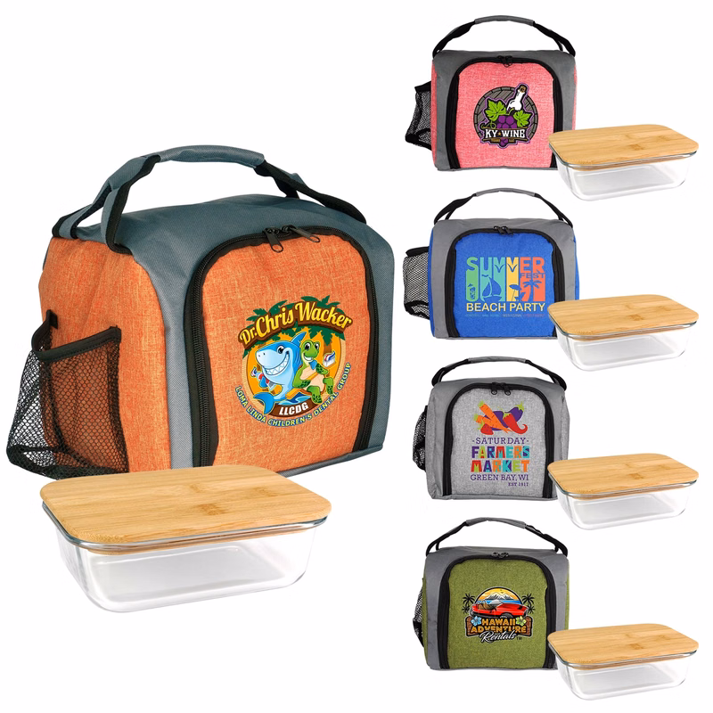 Up Front Bamboo Lunch Set