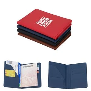 Eco Friendly Passport Bag With 4 Card Holders And Travel Organizer 1