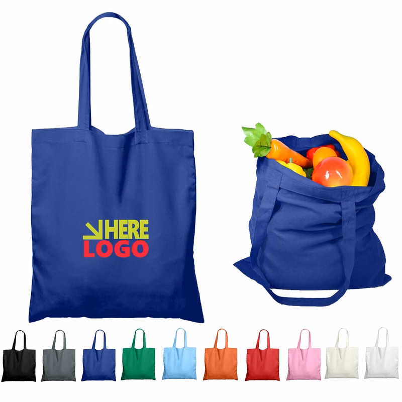 Lightweight Blank Bulk Cloth Bag