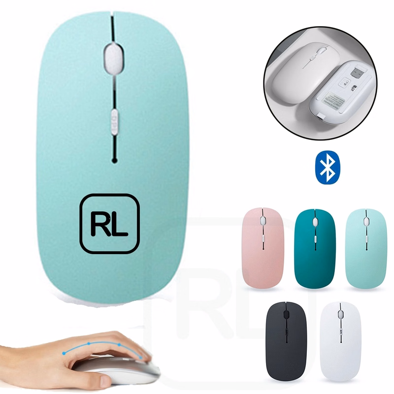 Silent Glow Wireless Mouse