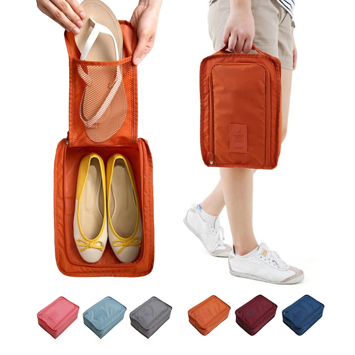 Multi-Functional Travel Shoe Bag 1
