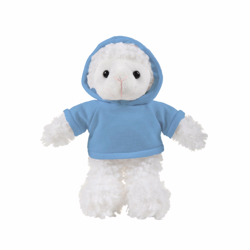 soft plush Sheep with hoodie