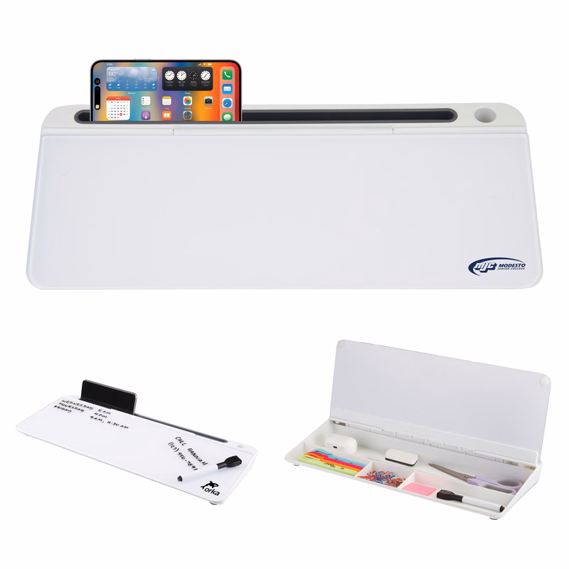 Whiteboard Desk Organizer